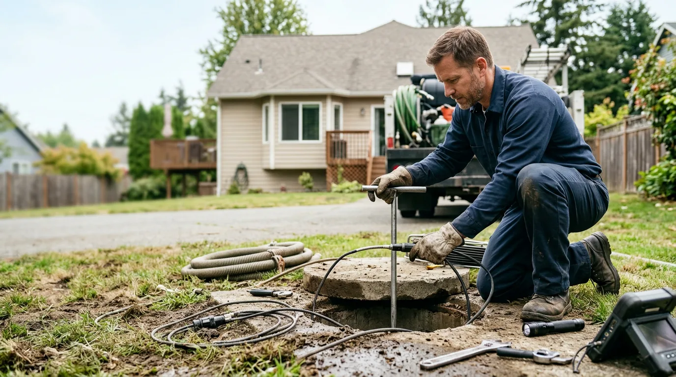 Septic Tank Pumping in Pleasant Ridge, MI